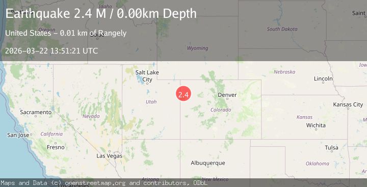 Map of Colorado