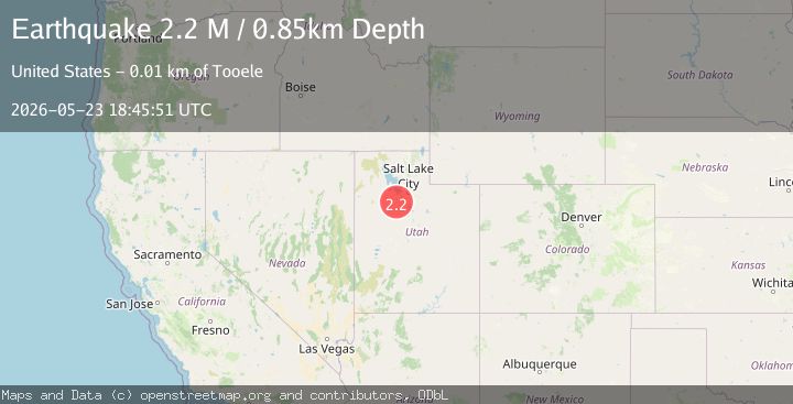 Map of Utah