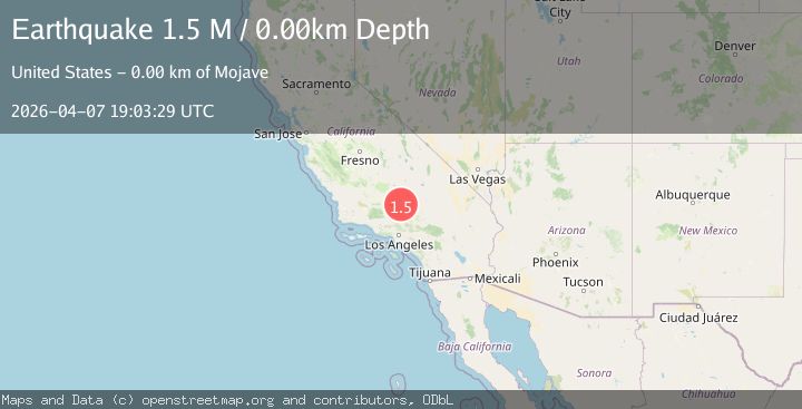 Map of Southern California