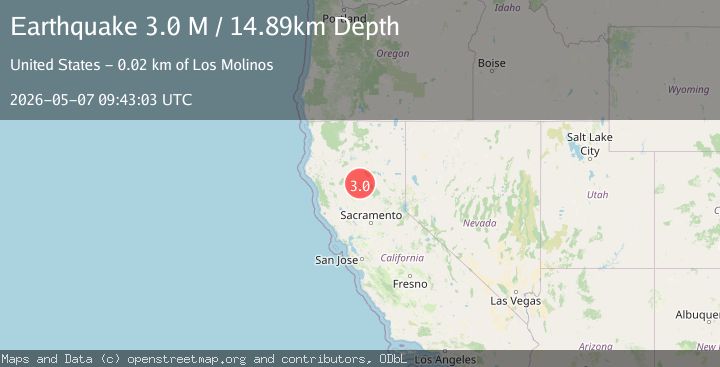Map of Northern California
