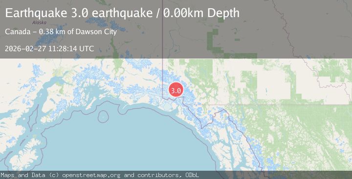 Map of Southeastern Alaska