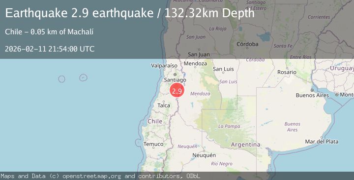 Map of Libertador General Bernardo O'Higgins, Chile