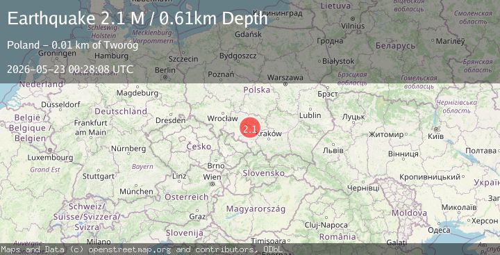 Map of Poland