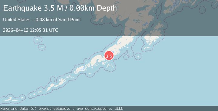 Map of Alaska Peninsula