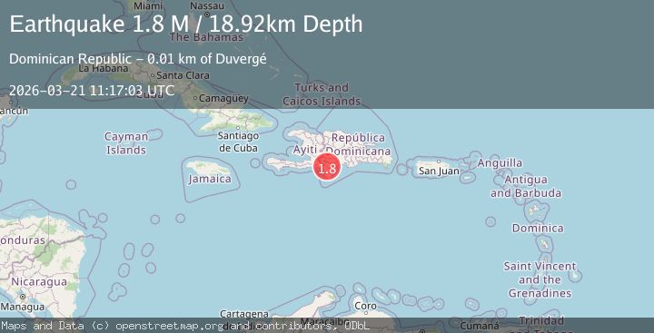 Map of Dominican Republic