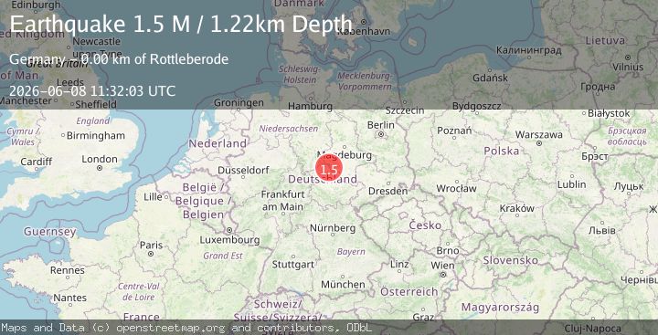 Map of Germany