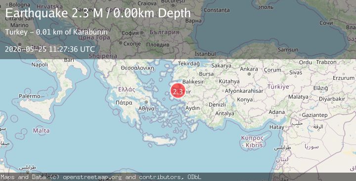 Map of Aegean Sea