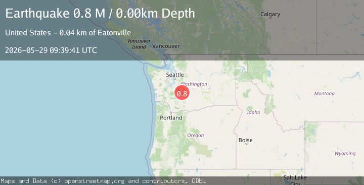 Map of Washington