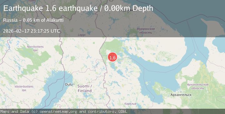 Map of northwestern Russia
