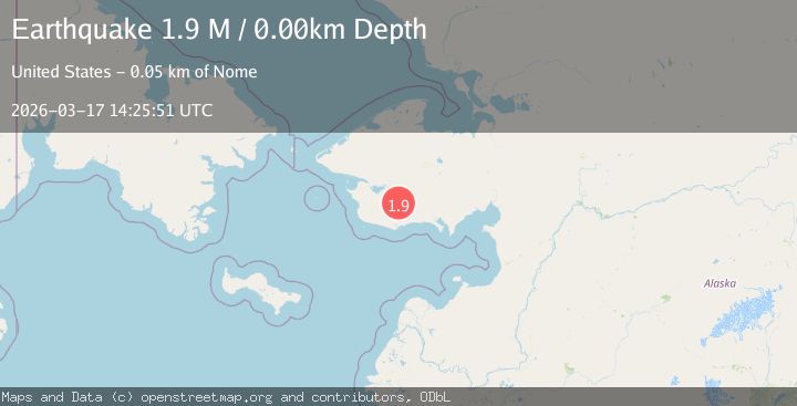 Map of northern Alaska
