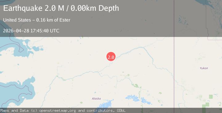 Map of northern Alaska