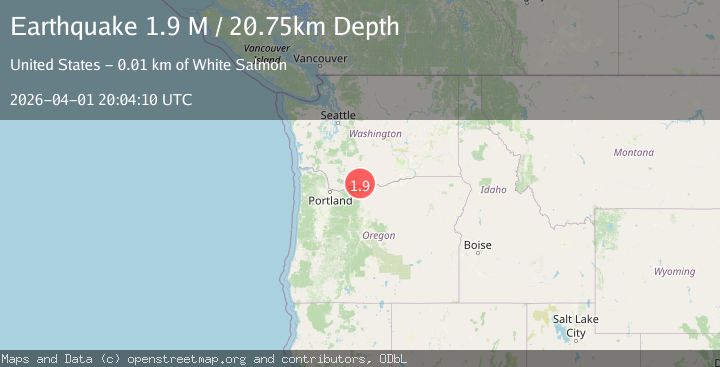 Map of Washington