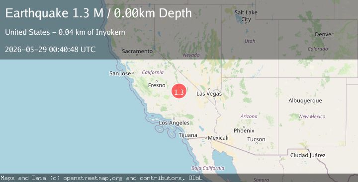 Map of Central California