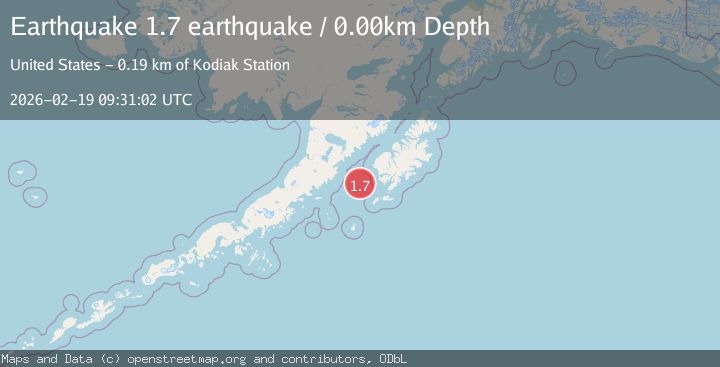Map of Alaska Peninsula