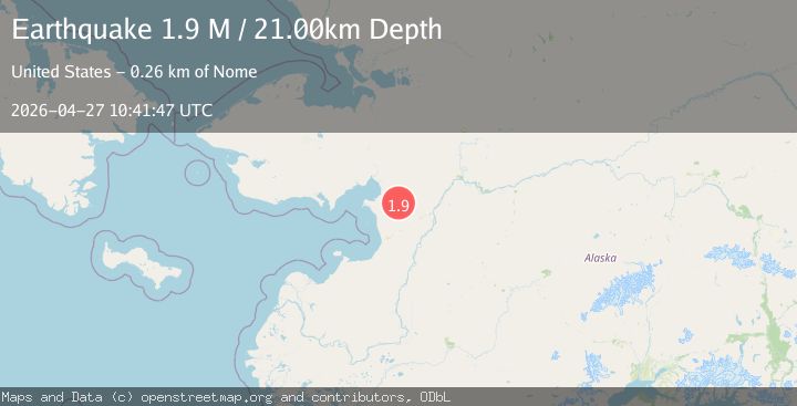 Map of Central Alaska