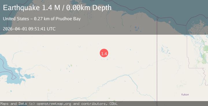 Map of northern Alaska