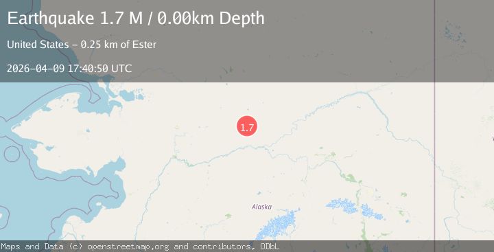 Map of northern Alaska