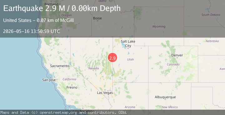 Map of Nevada