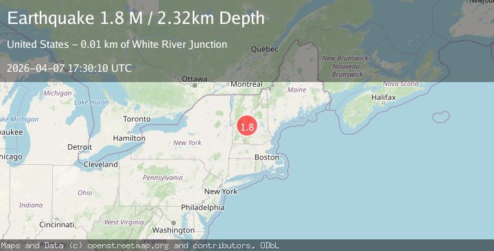 Map of New Hampshire