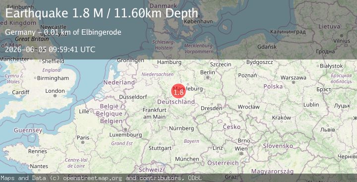 Map of Germany