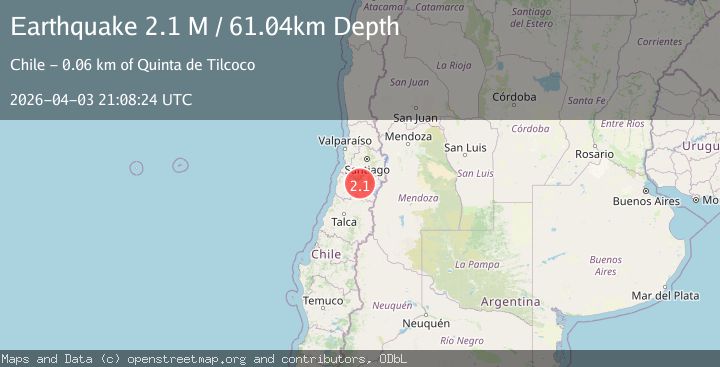 Map of Libertador General Bernardo O'Higgins, Chile