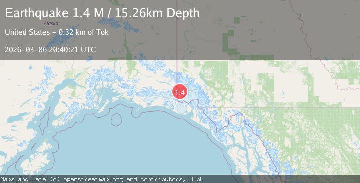 Map of Southeastern Alaska