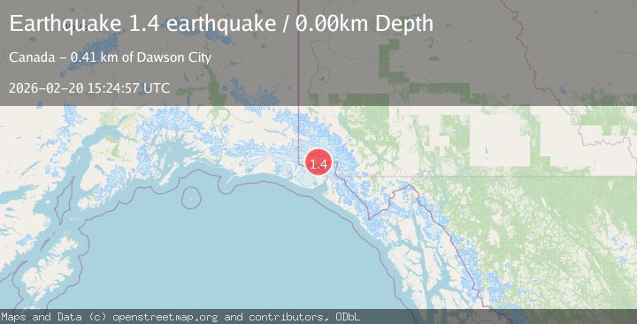 Map of Southeastern Alaska