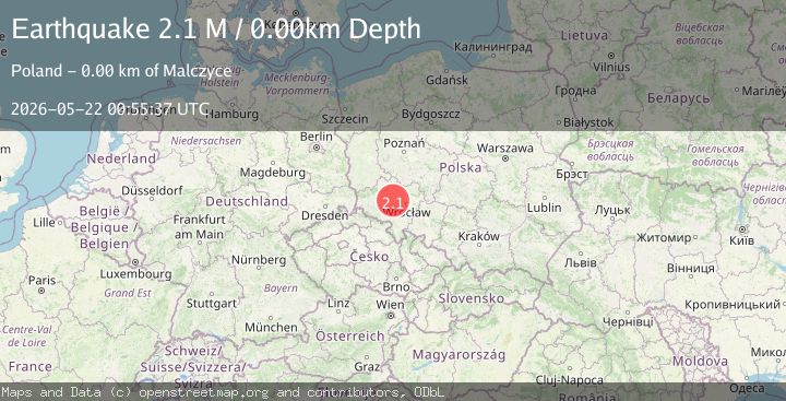 Map of Poland