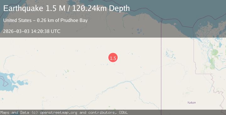 Map of northern Alaska