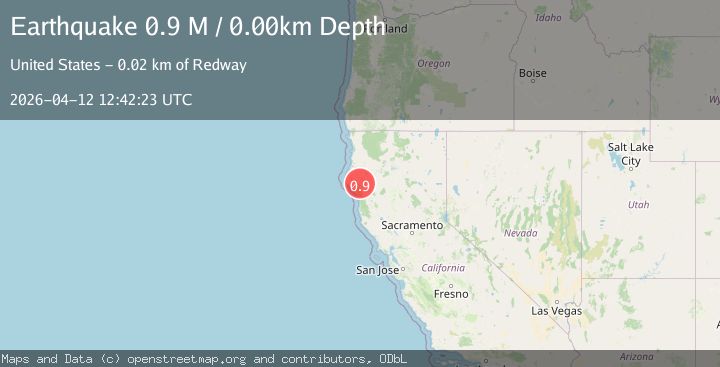 Map of Northern California
