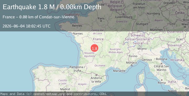 Map of France