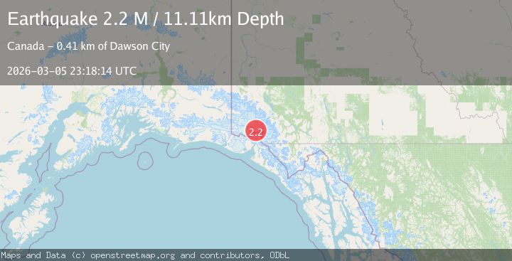 Map of Southeastern Alaska
