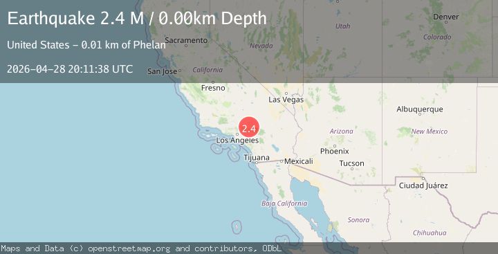 Map of Southern California