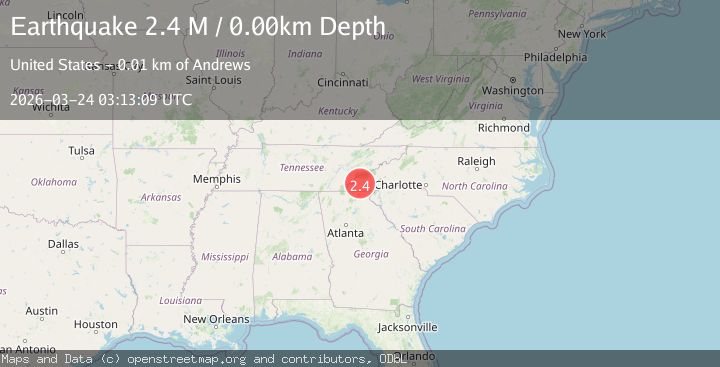 Map of North Carolina