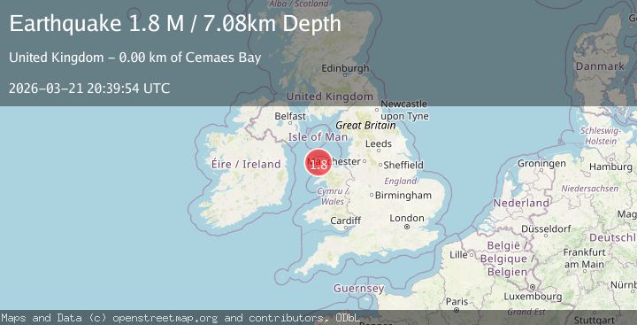 Map of Wales, United Kingdom