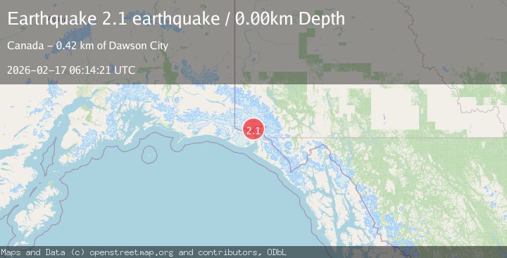 Map of Southeastern Alaska