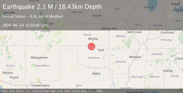 Map of Oklahoma