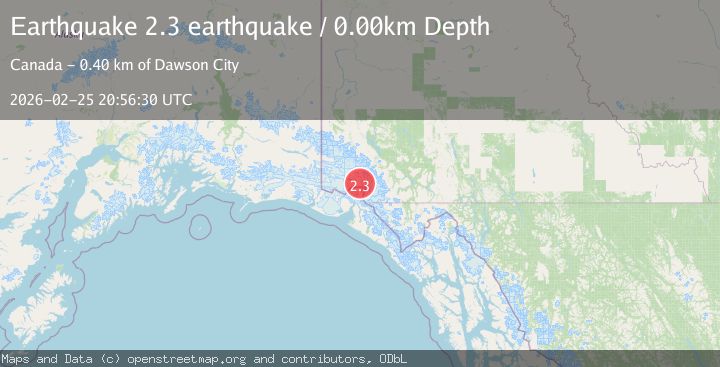 Map of Southeastern Alaska