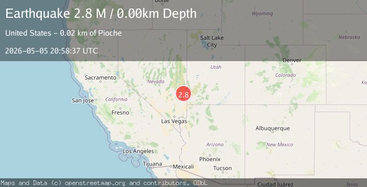 Map of Nevada