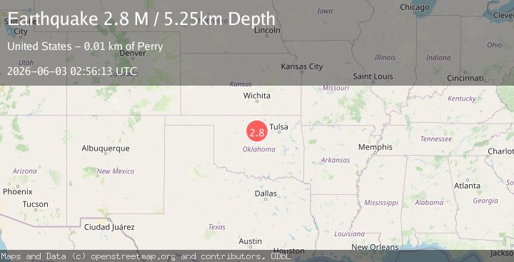 Map of Oklahoma