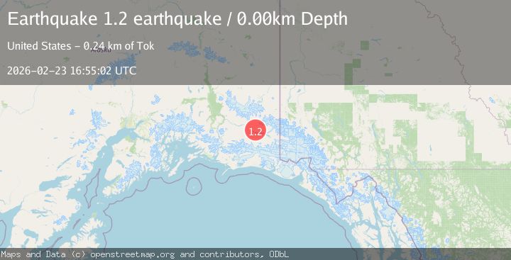 Map of Southern Alaska