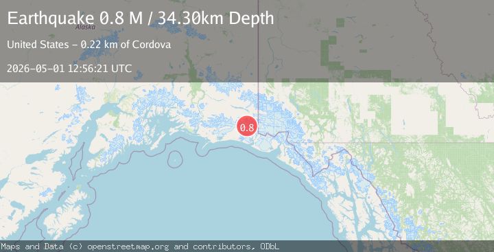 Map of Southeastern Alaska