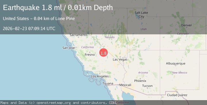 Map of Central California