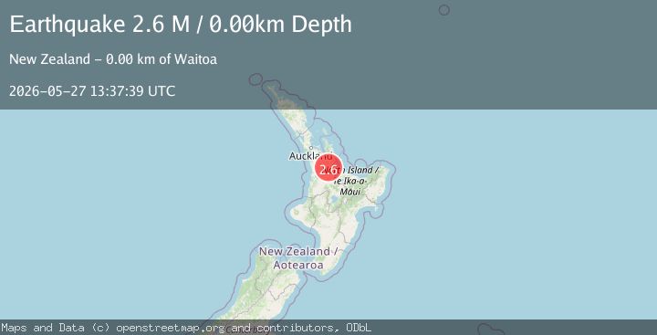 Map of Matamata-Piako District, New Zealand