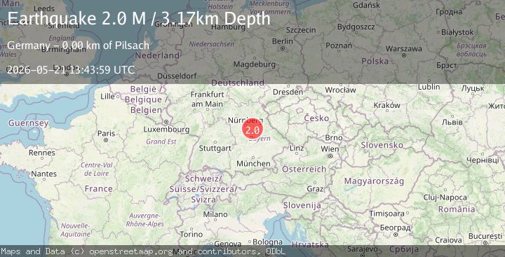 Map of Germany