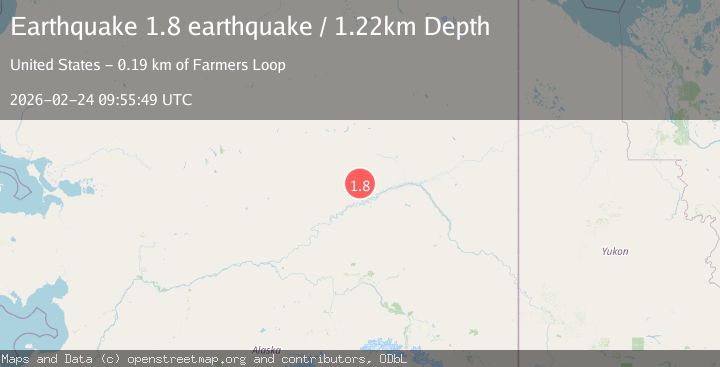 Map of northern Alaska