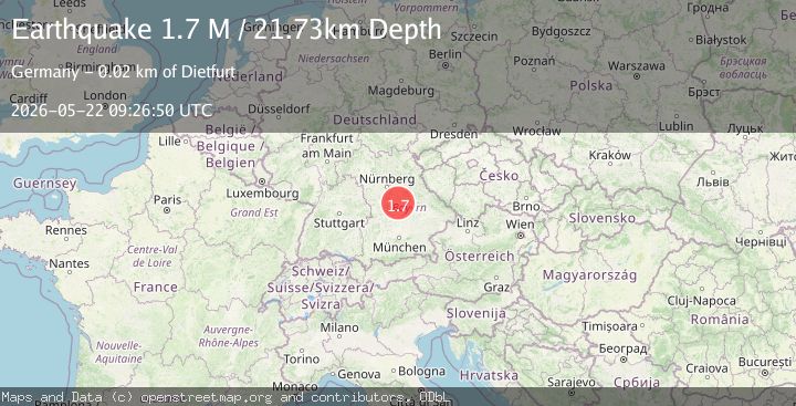 Map of Germany
