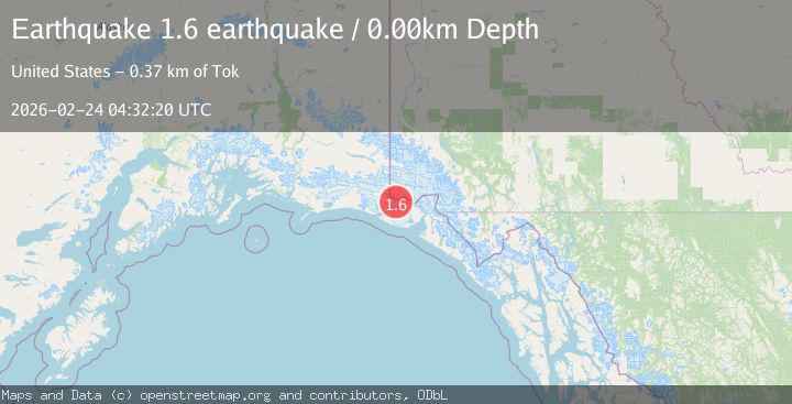 Map of Southeastern Alaska