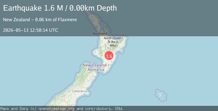 Map of Rangitikei District, New Zealand