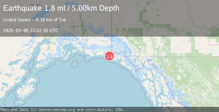 Map of Southeastern Alaska